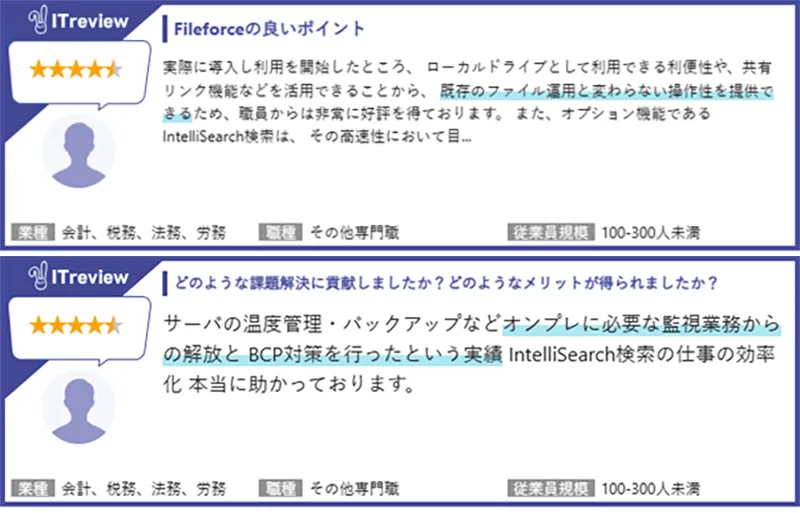 口コミ