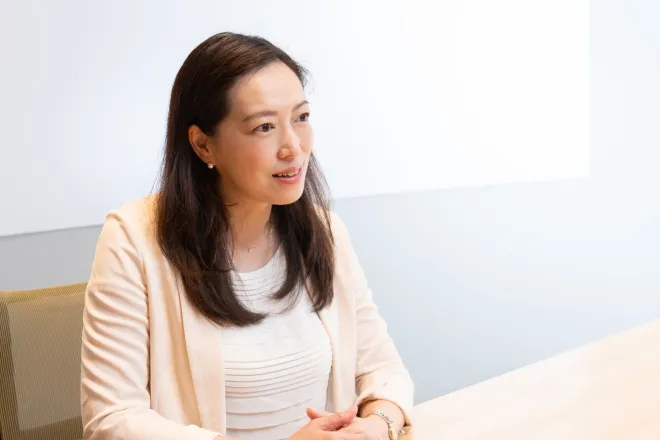 ファイルフォース マーケティングマネージャー 佐々木 裕子氏